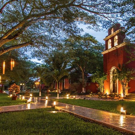 Hotel Hacienda Santa Cruz Mérida Exterior foto