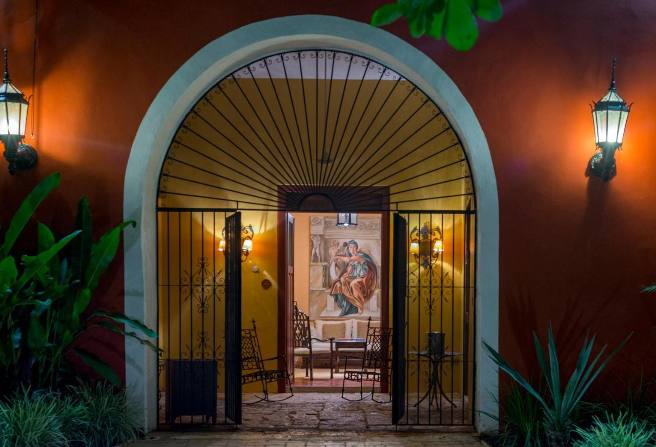 Hacienda Santa Cruz Mérida Exterior foto