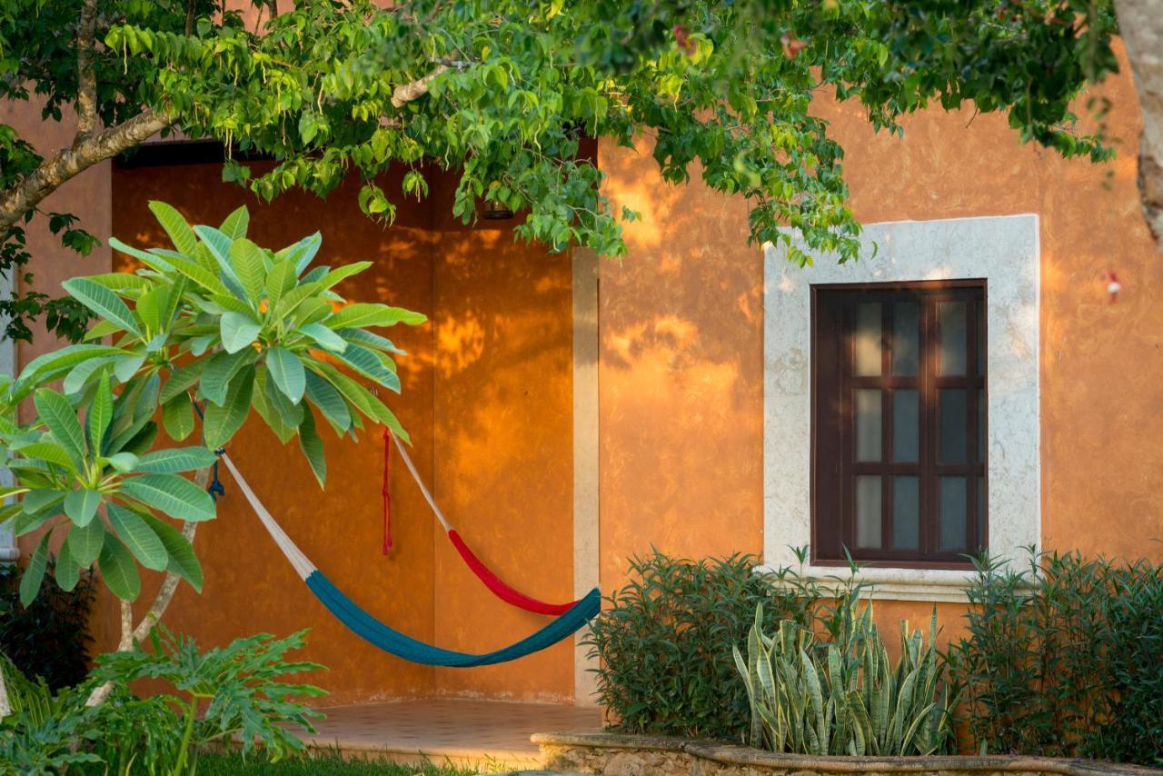 Hacienda Santa Cruz Mérida Exterior foto