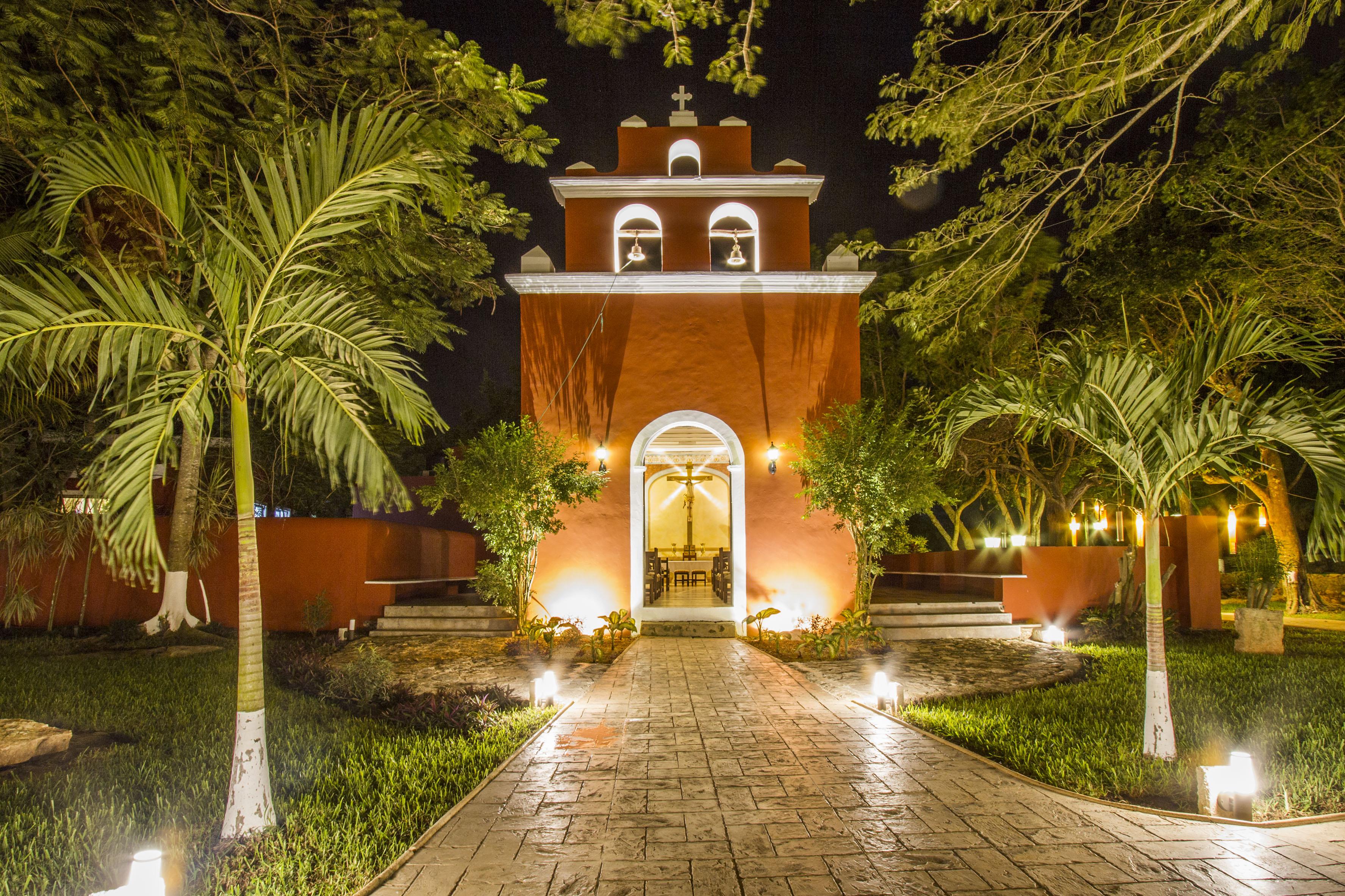 Hacienda Santa Cruz Mérida Exterior foto