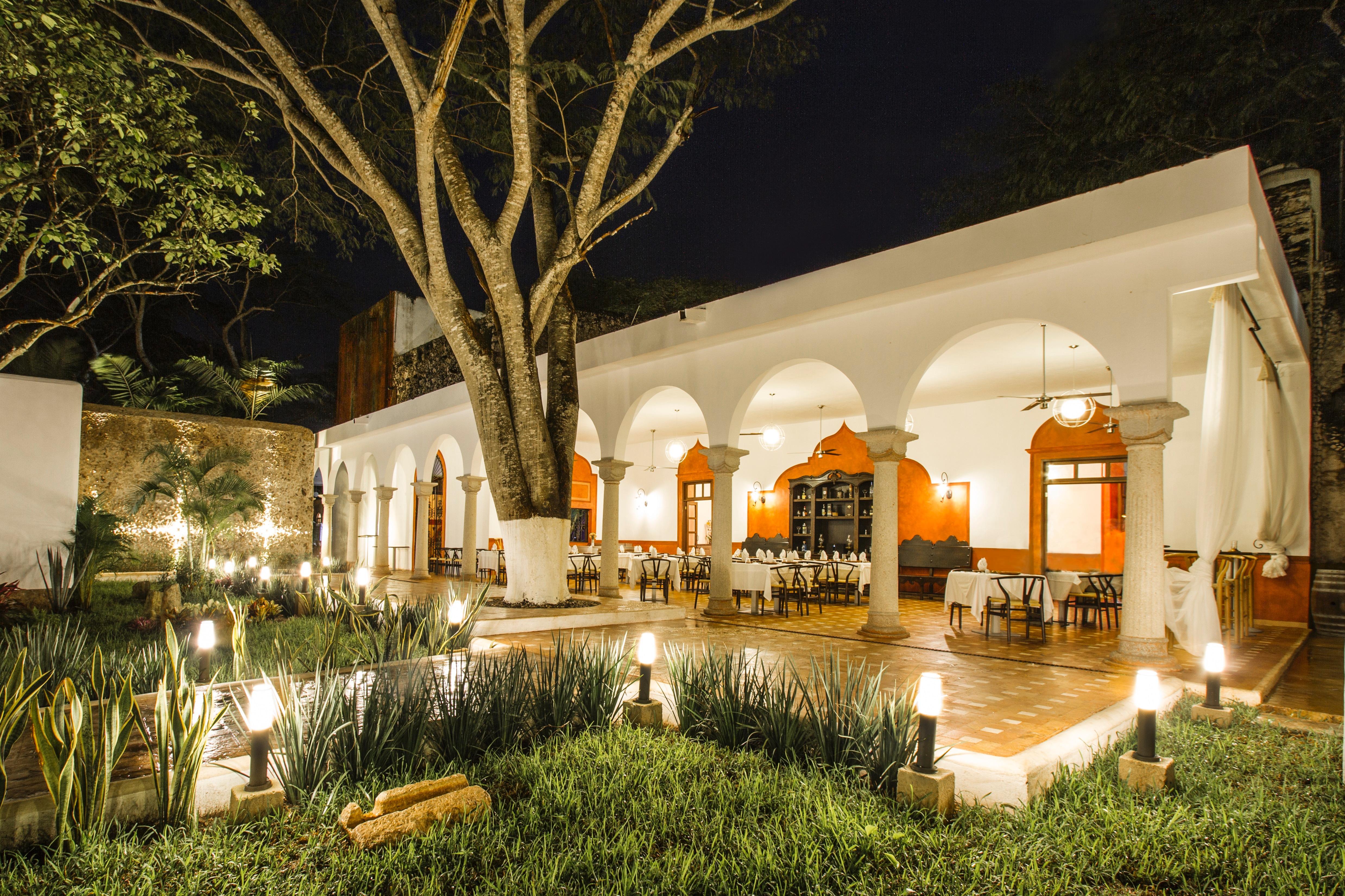 Hacienda Santa Cruz Mérida Exterior foto