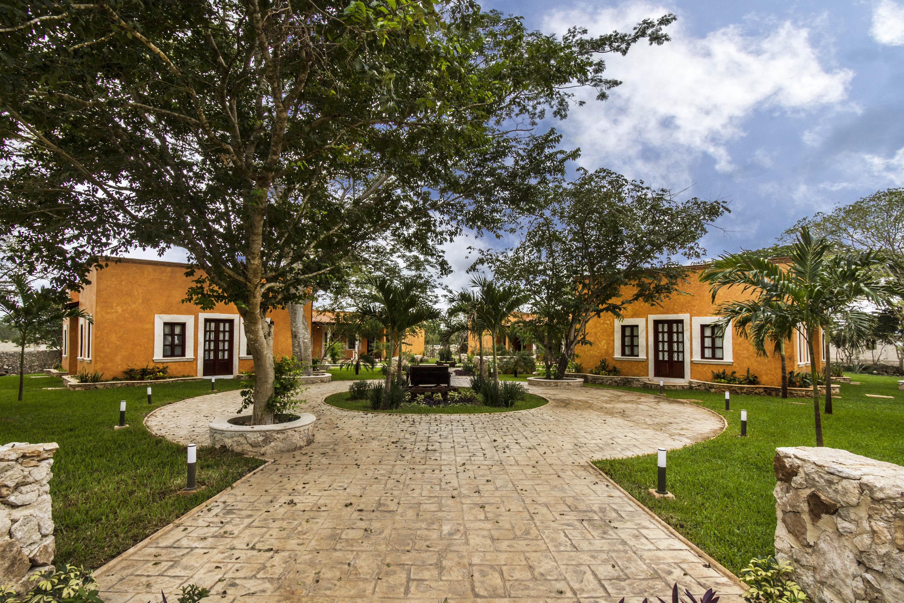Hacienda Santa Cruz Mérida Exterior foto