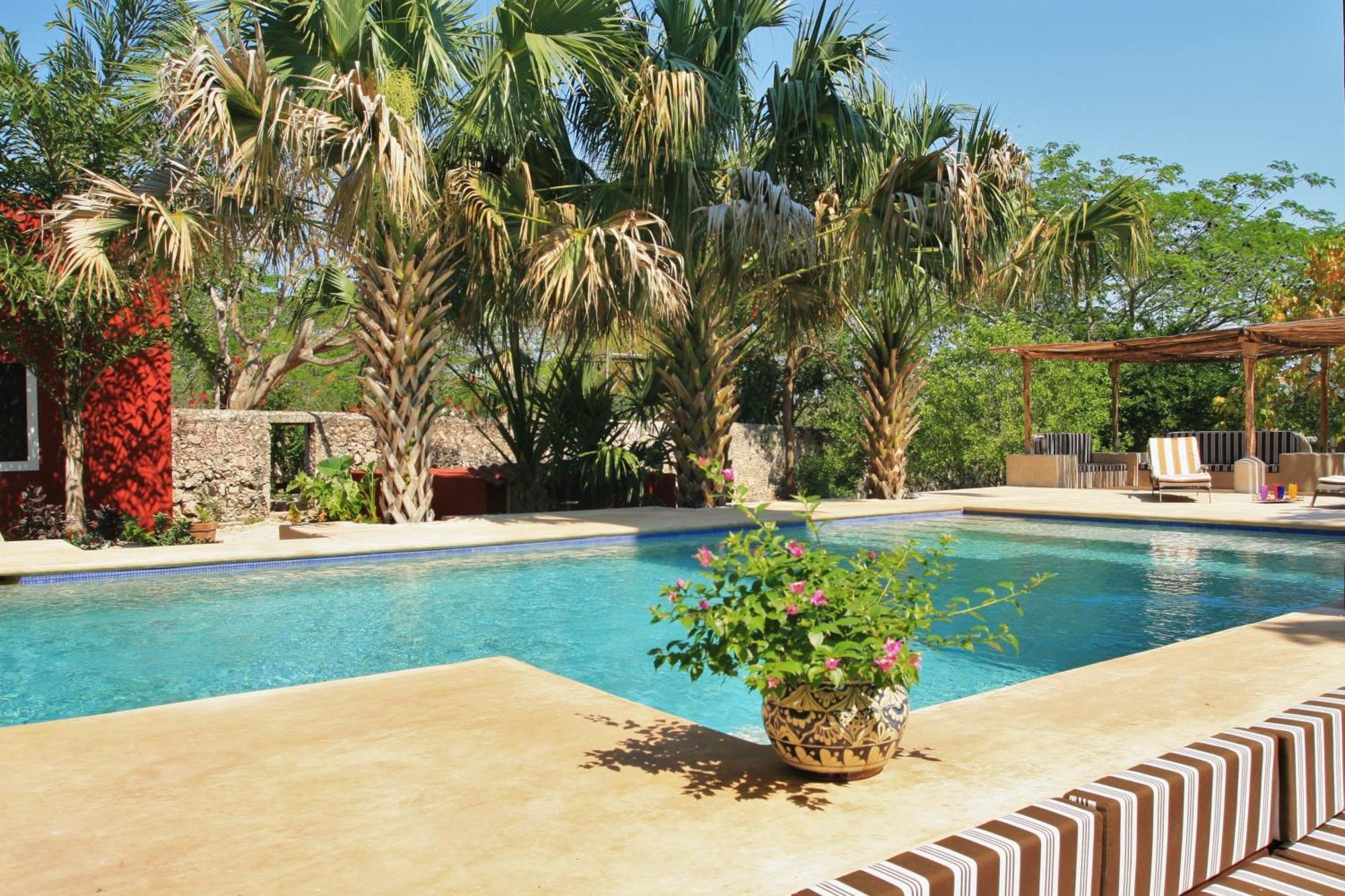 Hacienda Santa Cruz Mérida Exterior foto