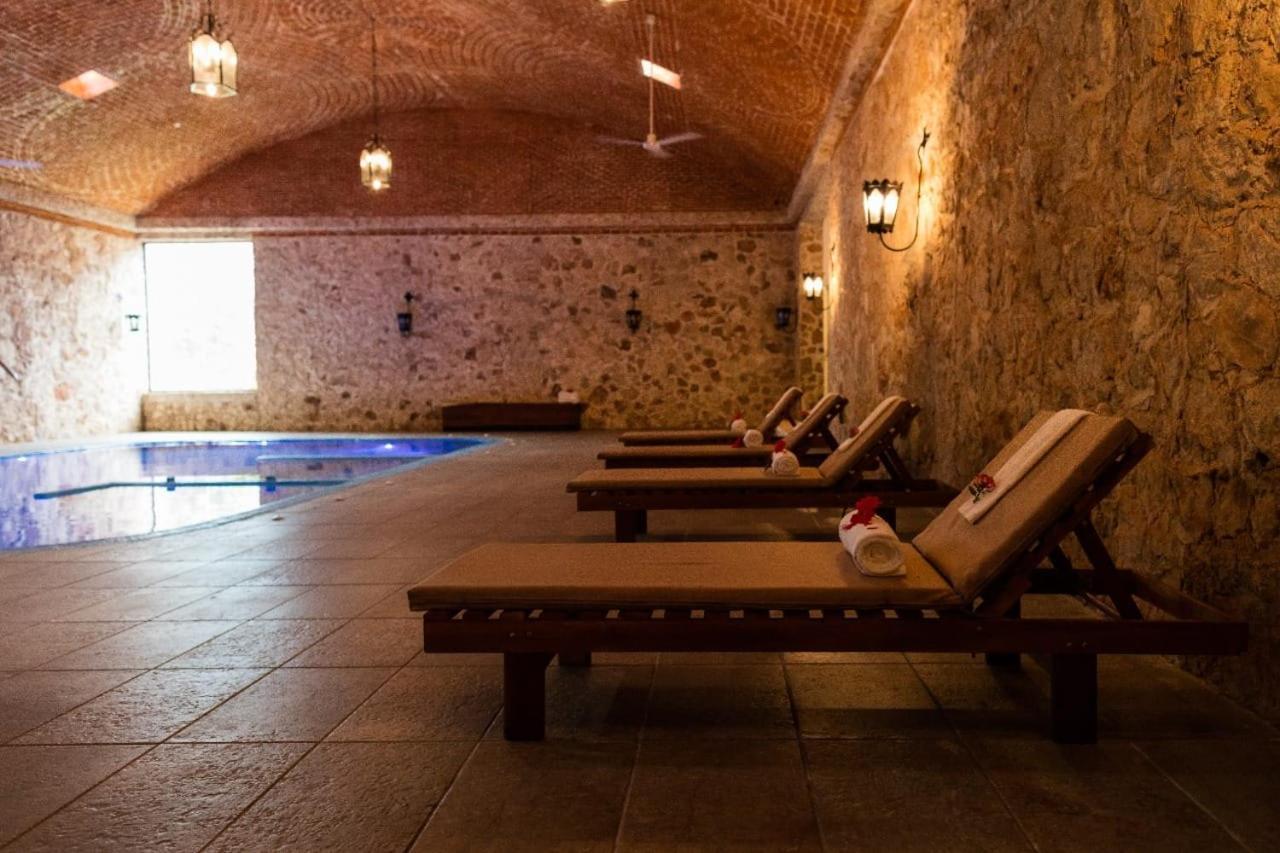 Hacienda Santa Cruz Mérida Exterior foto