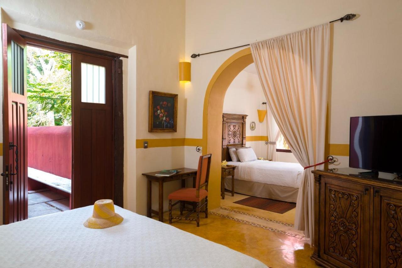 Hacienda Santa Cruz Mérida Exterior foto