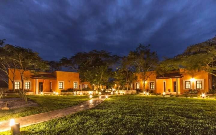Hacienda Santa Cruz Mérida Exterior foto
