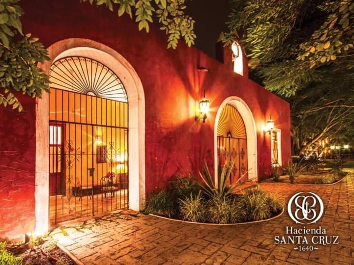 Hacienda Santa Cruz Mérida Exterior foto