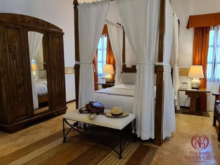 Hacienda Santa Cruz Mérida Exterior foto