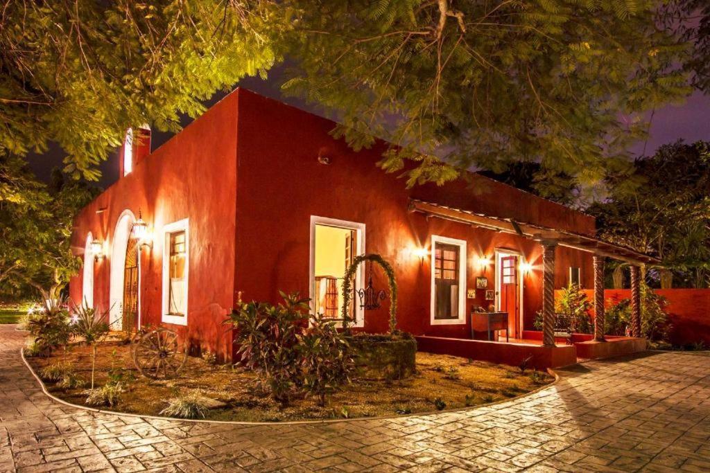 Hacienda Santa Cruz Mérida Exterior foto