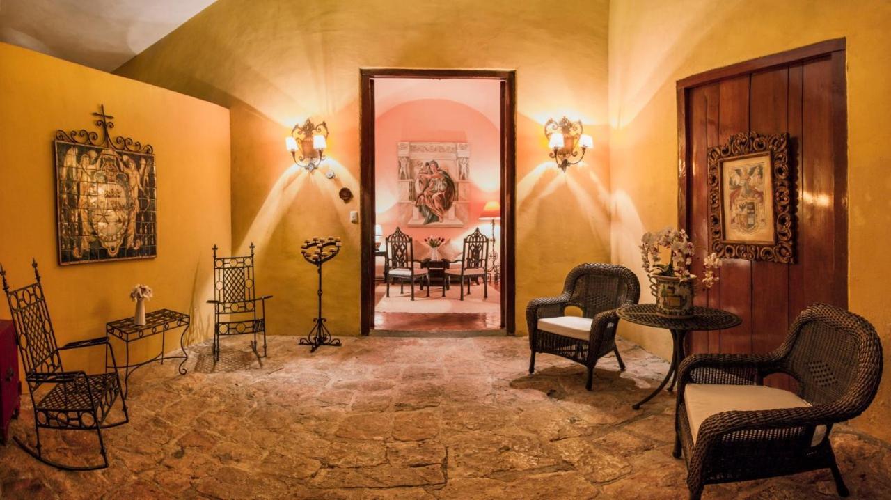 Hacienda Santa Cruz Mérida Exterior foto