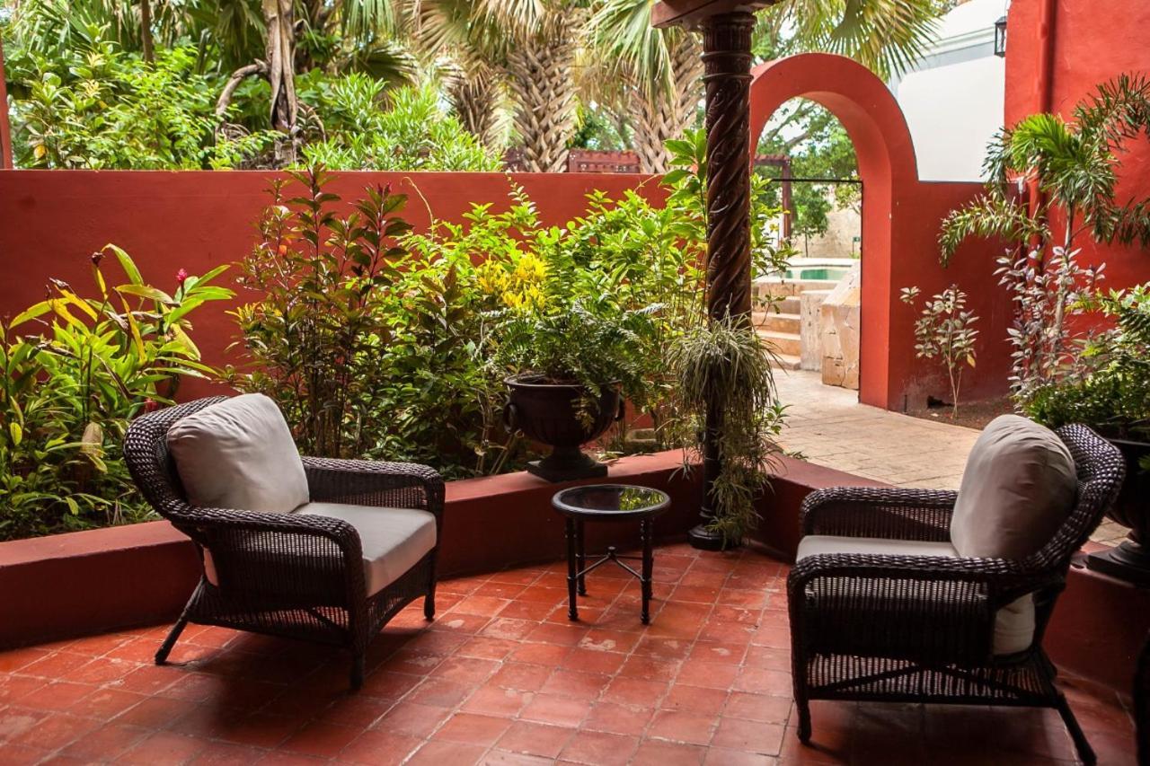 Hacienda Santa Cruz Mérida Exterior foto