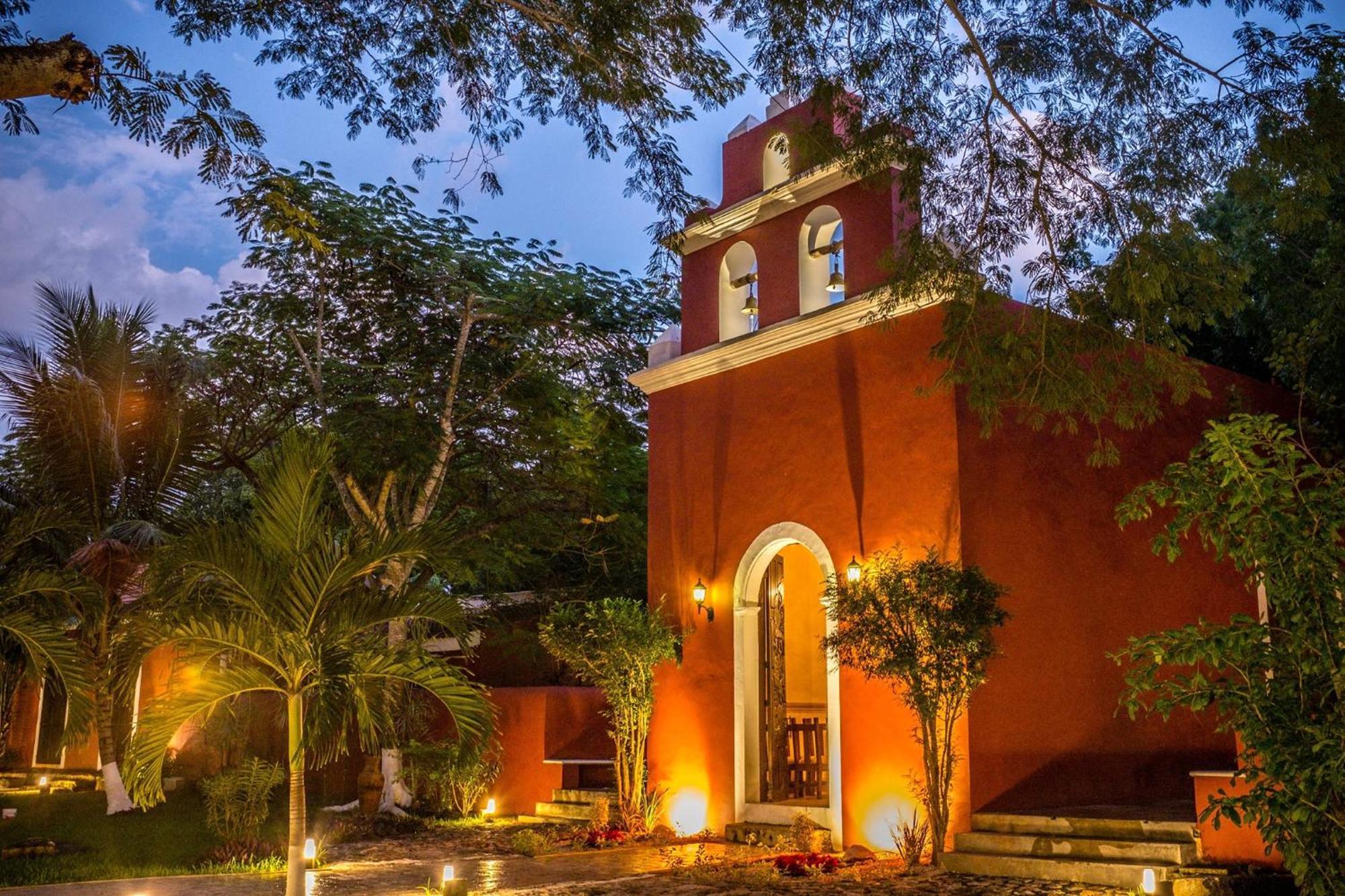 Hacienda Santa Cruz Mérida Exterior foto