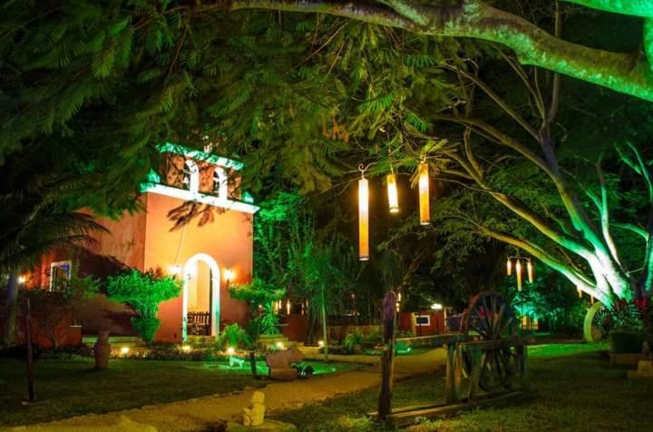 Hacienda Santa Cruz Mérida Exterior foto