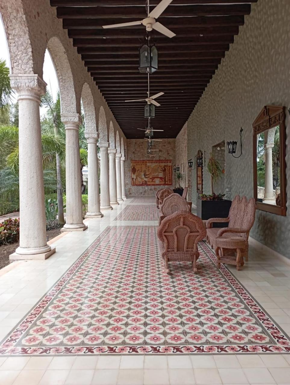 Hacienda Santa Cruz Mérida Exterior foto
