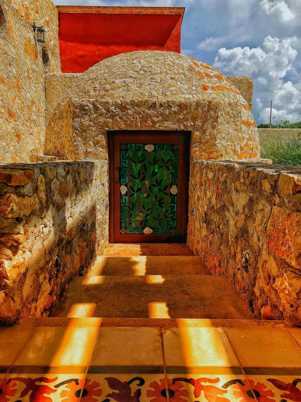 Hacienda Santa Cruz Mérida Exterior foto