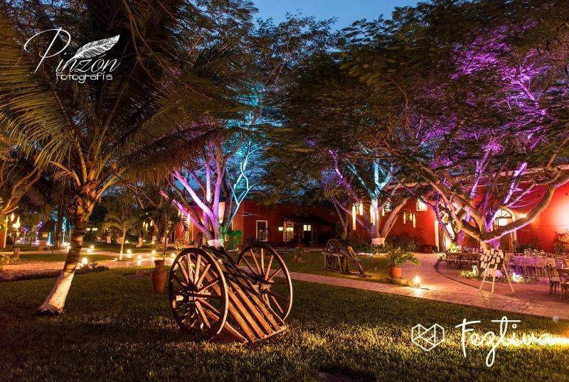 Hacienda Santa Cruz Mérida Exterior foto