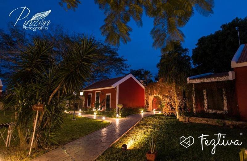 Hacienda Santa Cruz Mérida Exterior foto