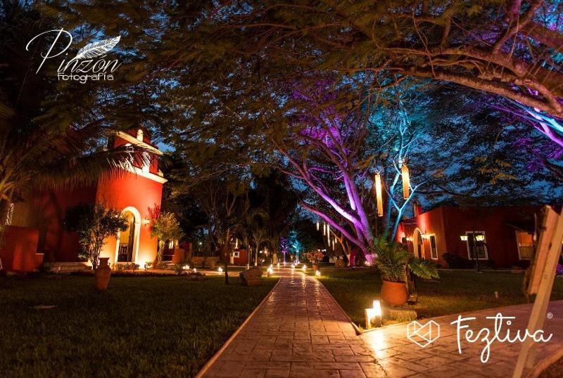 Hacienda Santa Cruz Mérida Exterior foto