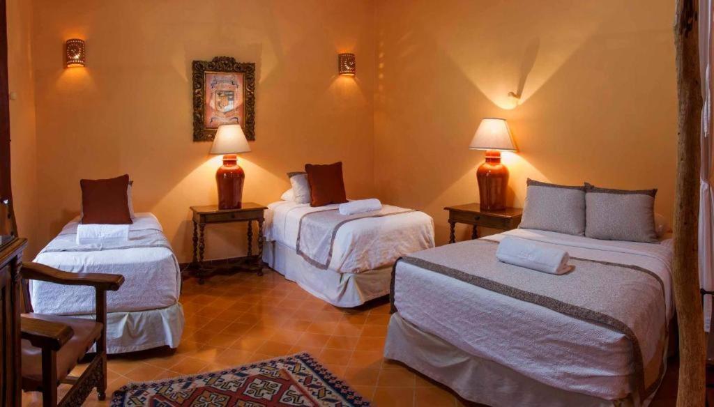 Hacienda Santa Cruz Mérida Exterior foto