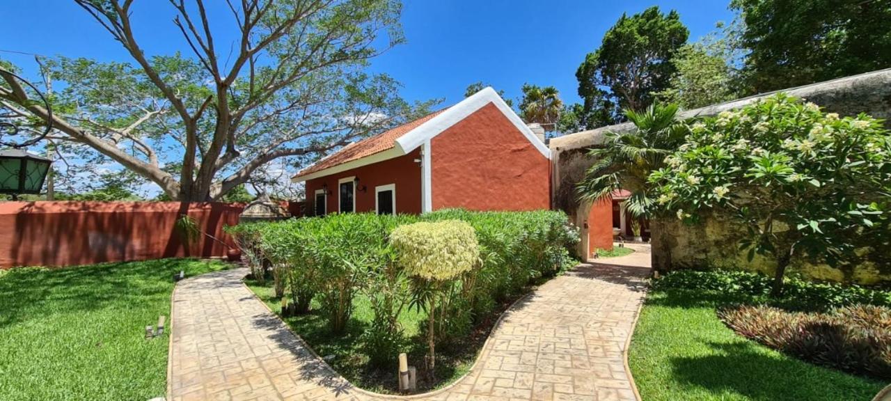 Hacienda Santa Cruz Mérida Exterior foto
