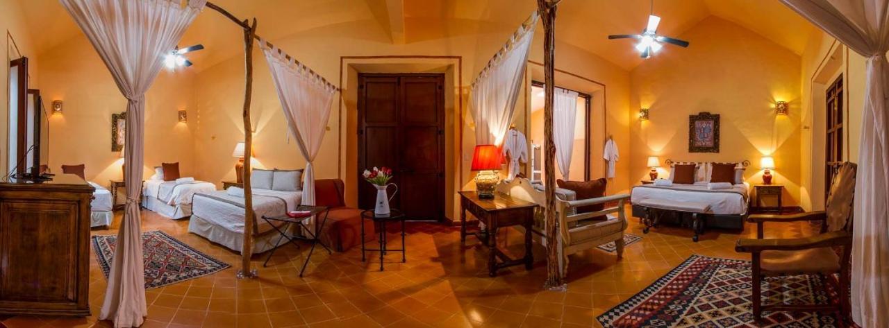 Hacienda Santa Cruz Mérida Exterior foto
