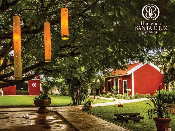 Hacienda Santa Cruz Mérida Exterior foto
