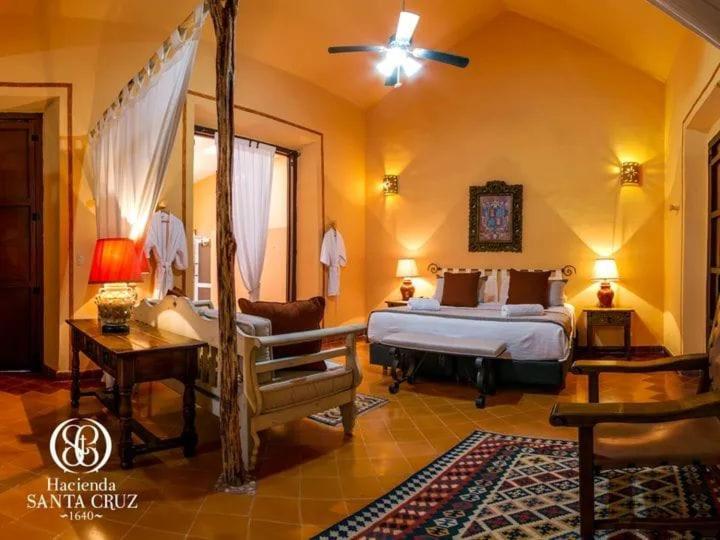 Hacienda Santa Cruz Mérida Exterior foto