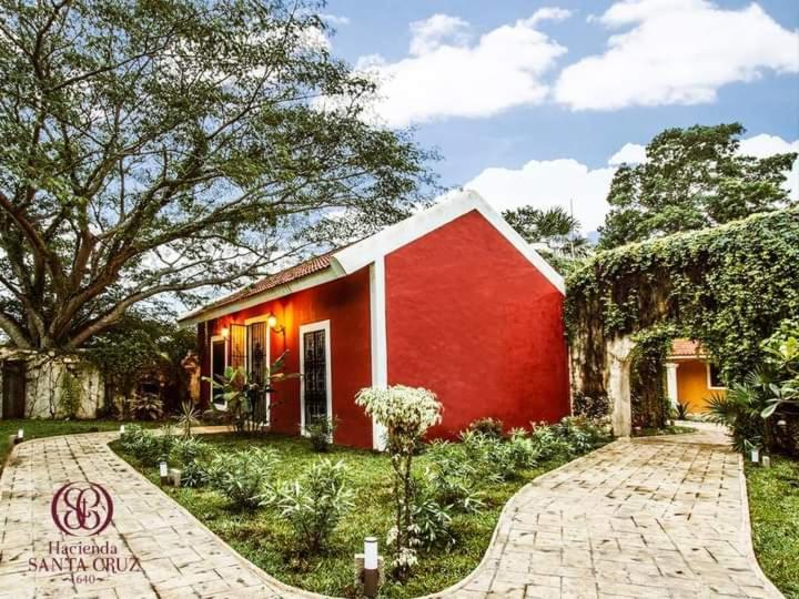 Hacienda Santa Cruz Mérida Exterior foto